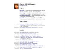 Tablet Screenshot of david.rothlis.net